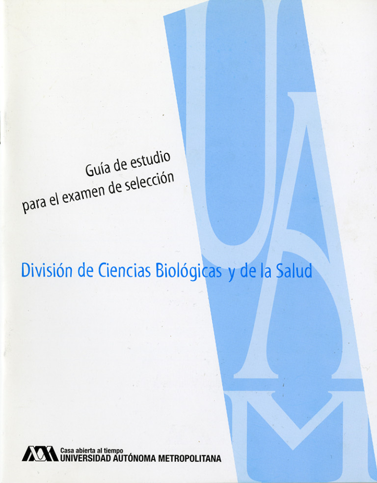 Portada: Guía de estudio para el examen de selección / CBS