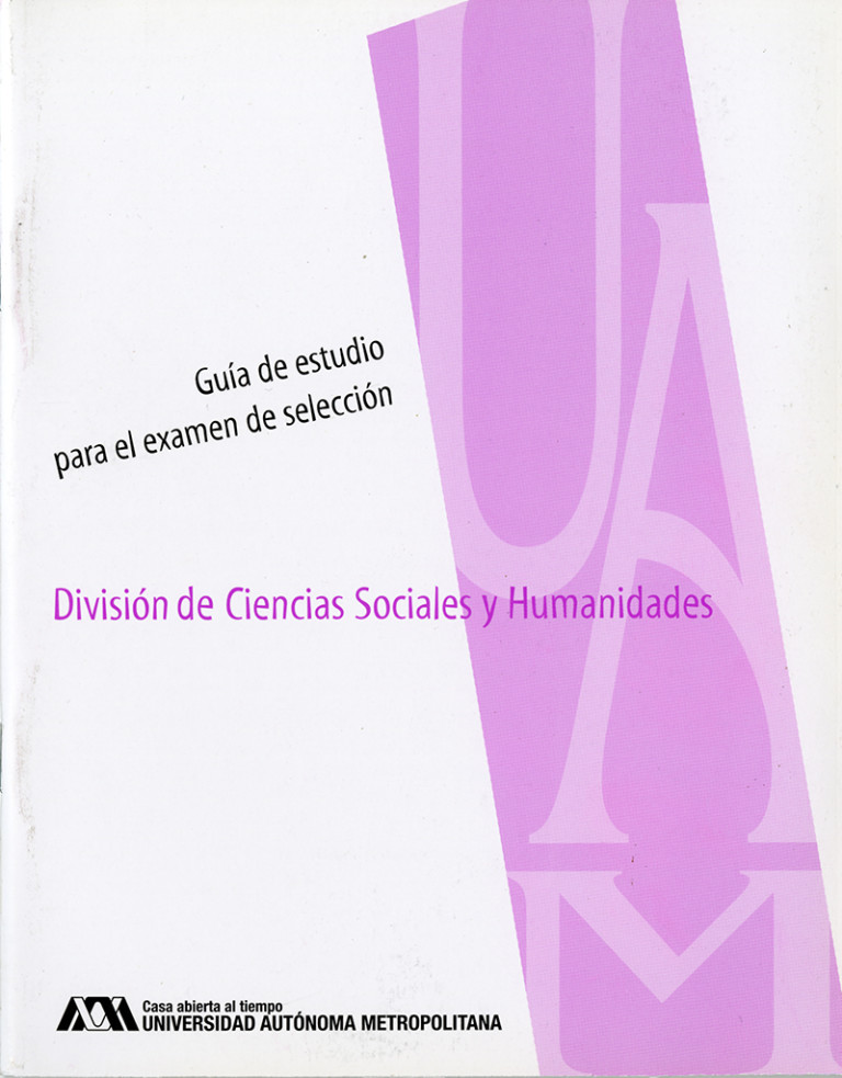 Portada: Guía de estudio para el examen de selección / CSH