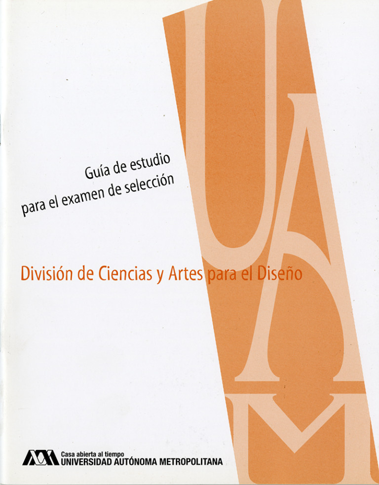 Portada: Guía de estudios para el examen de selección / CyAD