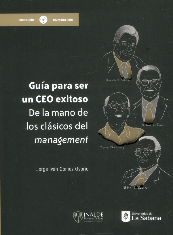 Portada: Guía para ser un CEO exitoso