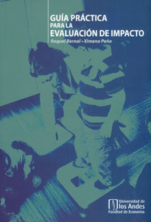 Portada: Guía práctica para la evaluación de impacto