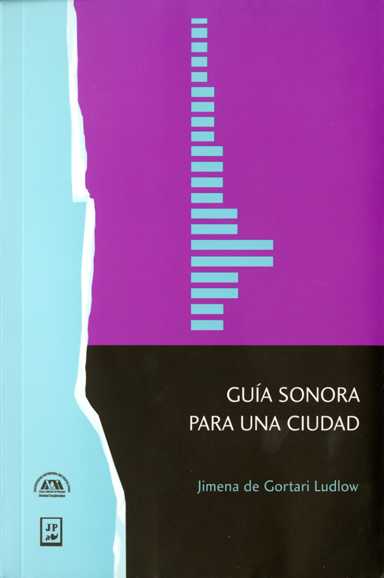 Portada: Guía sonora para una ciudad