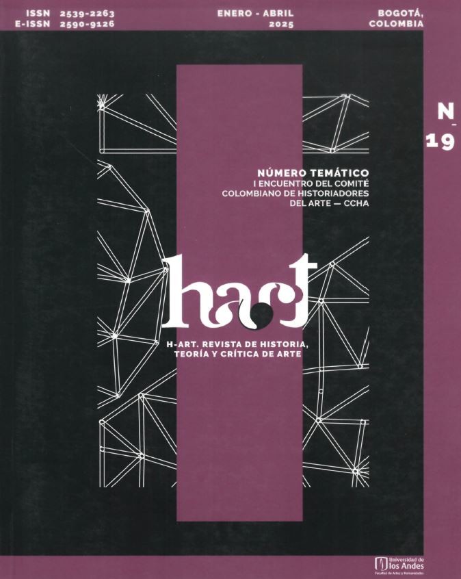 H-art. revista de historia, teoría y crítica de arte. no.19