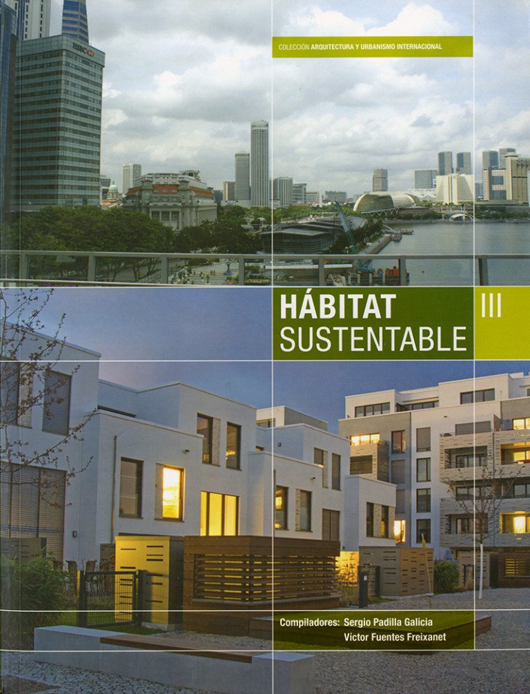 Portada: Hábitat sustentable III