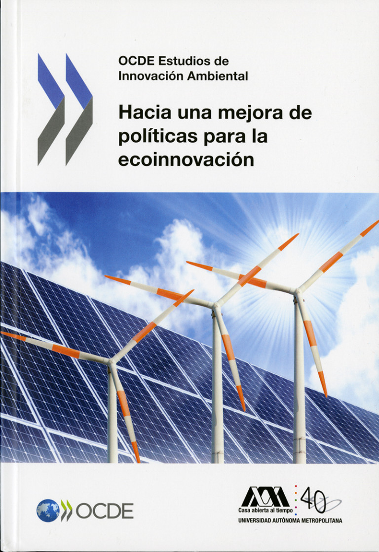 Portada: Hacia una mejora de políticas para la ecoinnovación