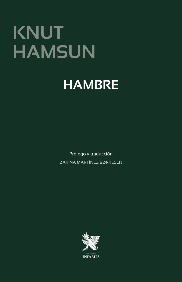 Portada: Hambre