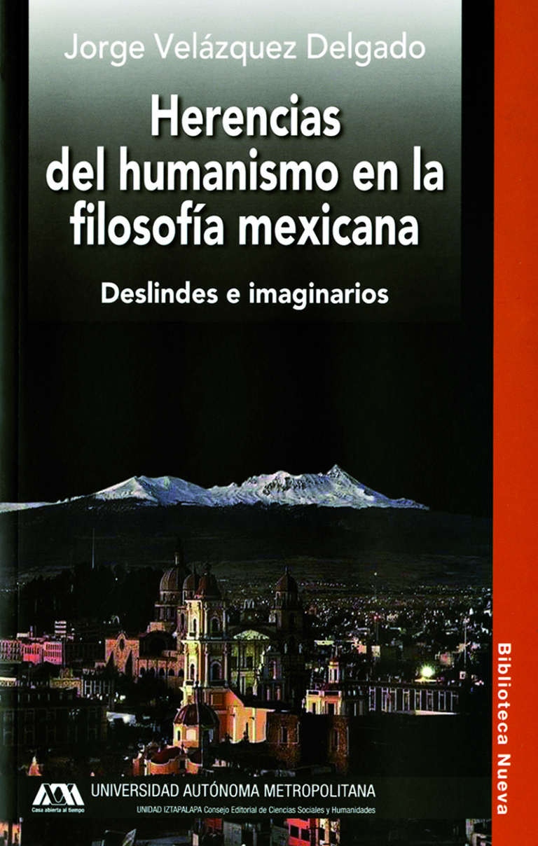 Portada: Herencias del humanismo en la filosofía mexicana