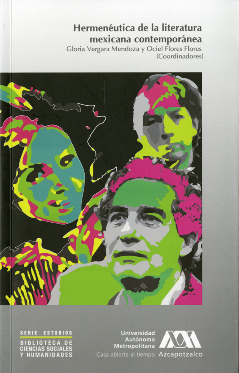 Portada: Hermenéutica de la literatura mexicana contemporánea