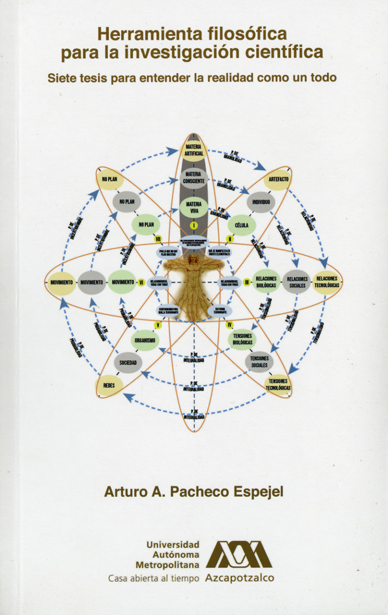 Portada: Herramienta filosófica para la investigación científica