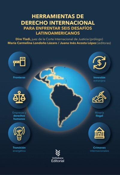 Portada: Herramientas de derecho internacional