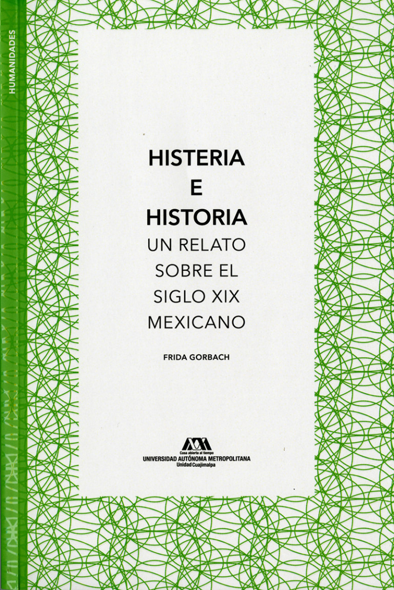 Portada: Histeria e historia