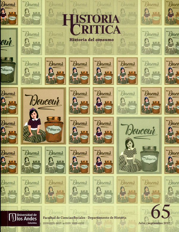 Portada: Historia critica No. 65