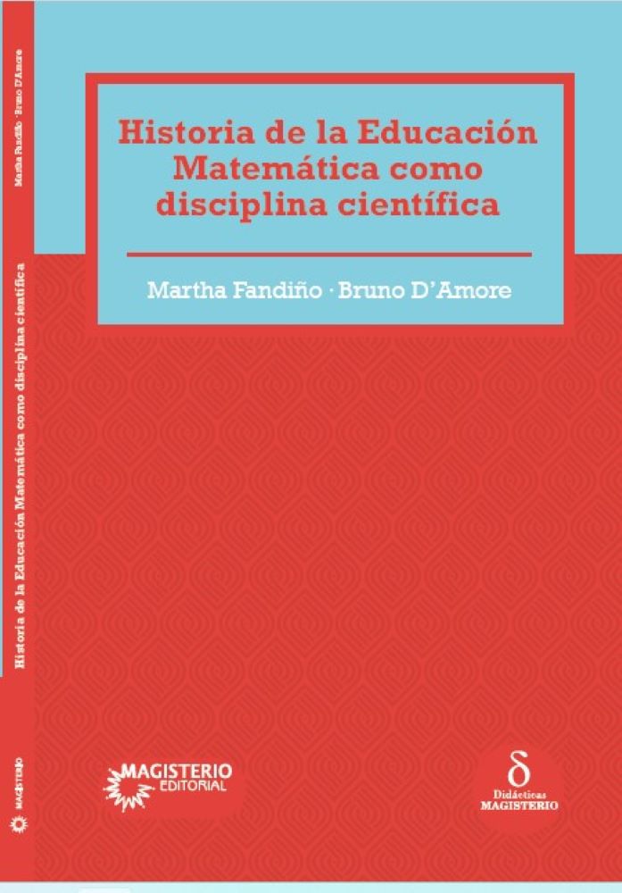 Portada: Historia de la educación matemática como disciplina científica