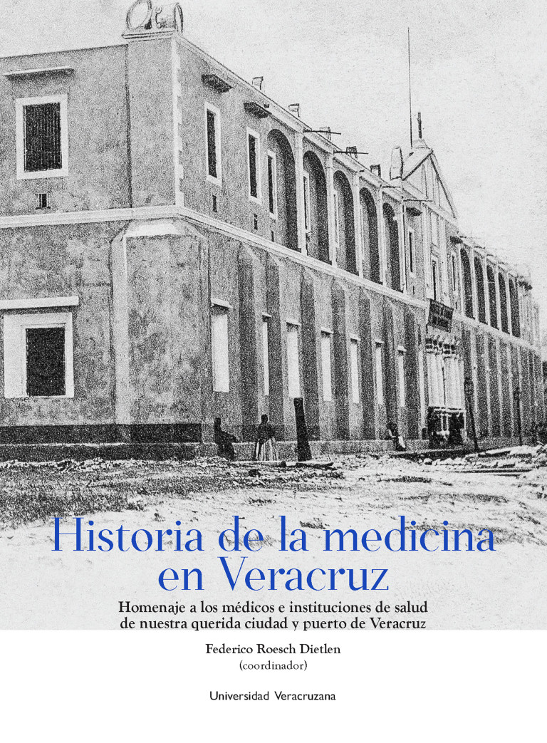 Portada: Historia de la medicina en Veracruz