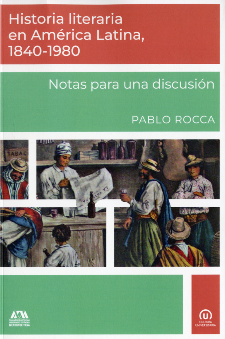 Portada: Historia literaria en América Latina, 1840-1980