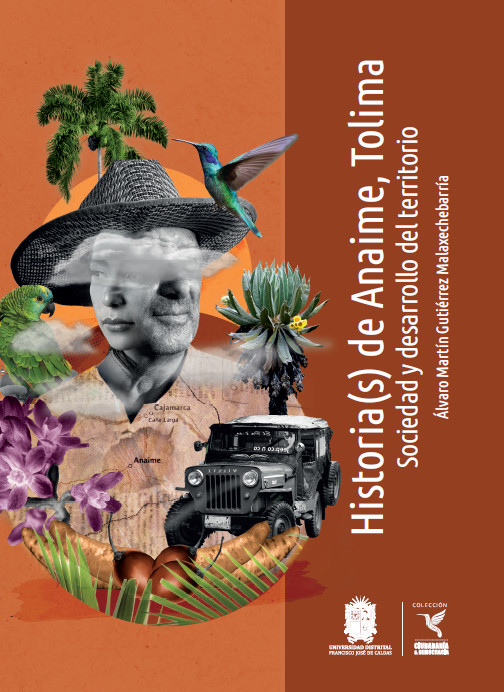 Portada: Historia(s) de Anaime, Tolima