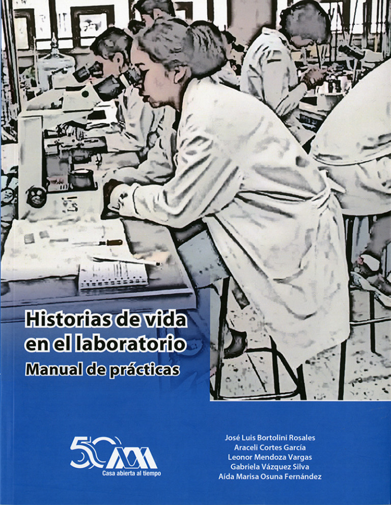 Portada: Historias de vida en el laboratorio