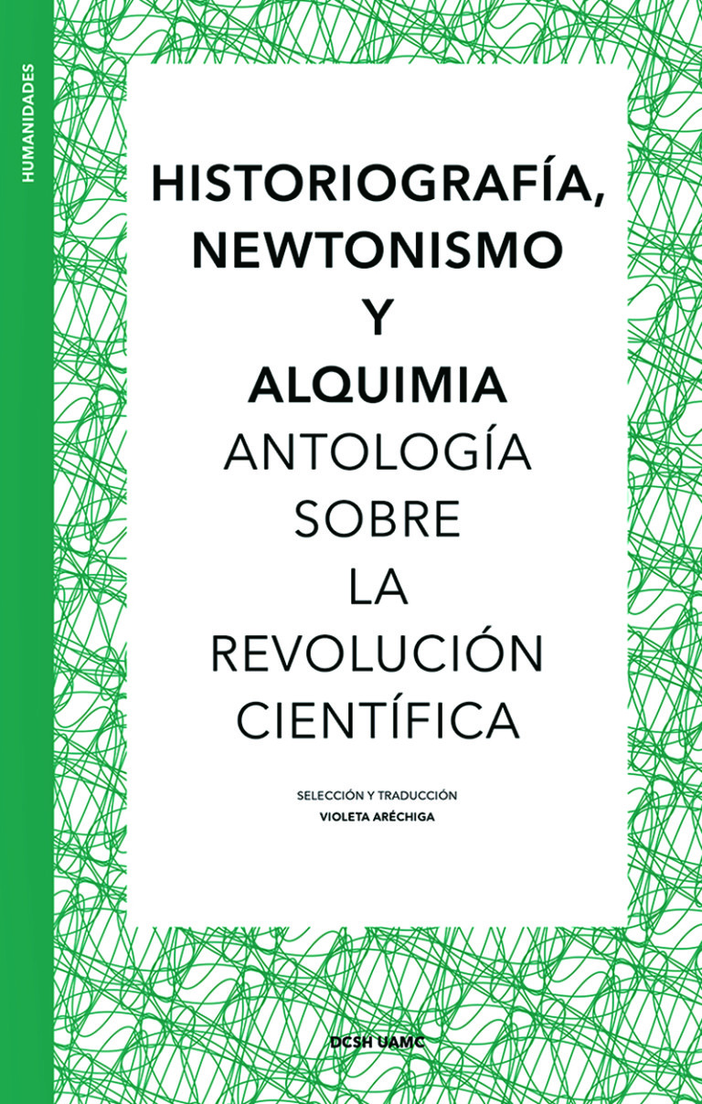 Portada: Historiografía, newtonismo y alquimia