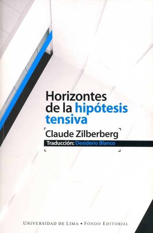 Portada: Horizontes De La Hipótesis Tensiva