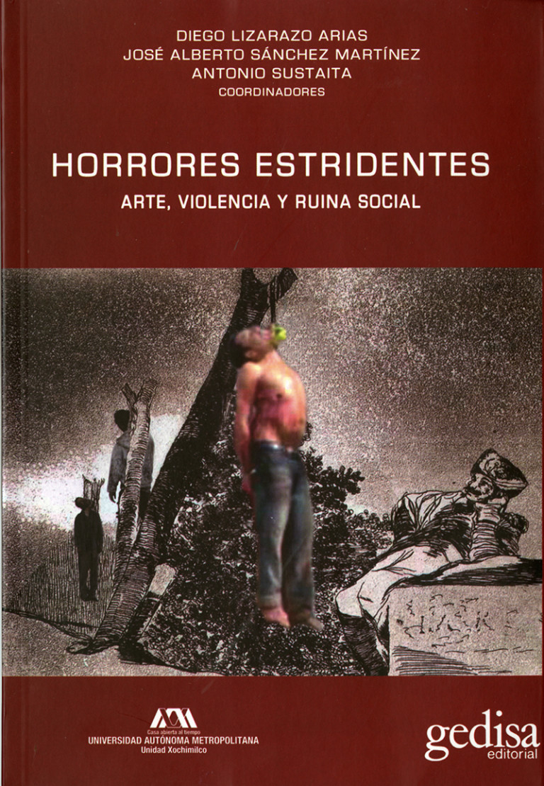 Portada: Horrores estridentes