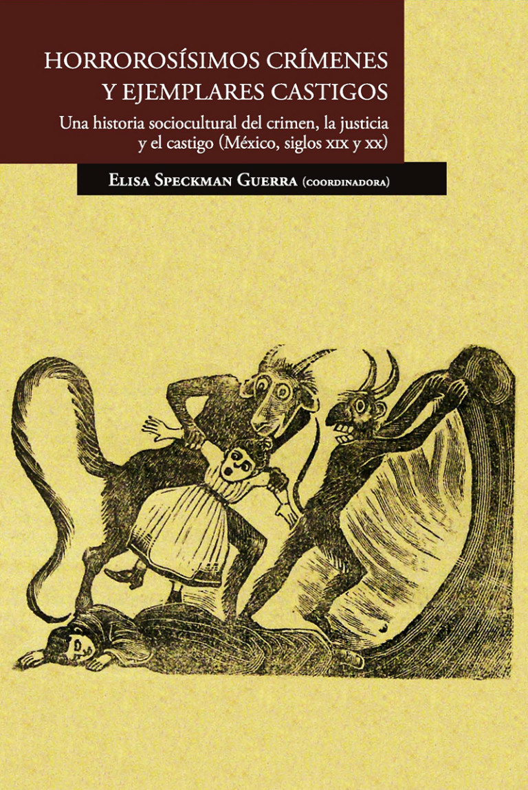 Portada: HORROROSÍSIMOS CRÍMENES Y EJEMPLARES CASTIGOS