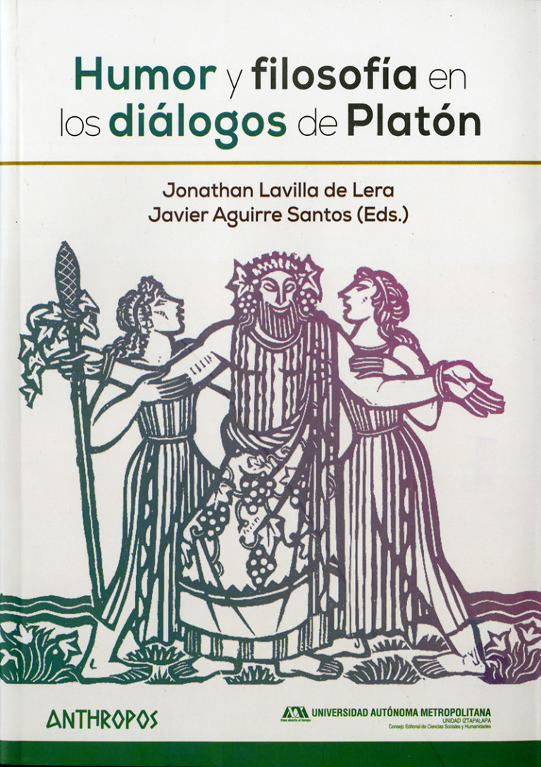 Portada: Humor y filosofía en los diálogos de Platón