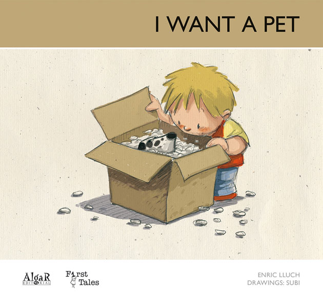 I Want a Pet (Edición Billingüe)