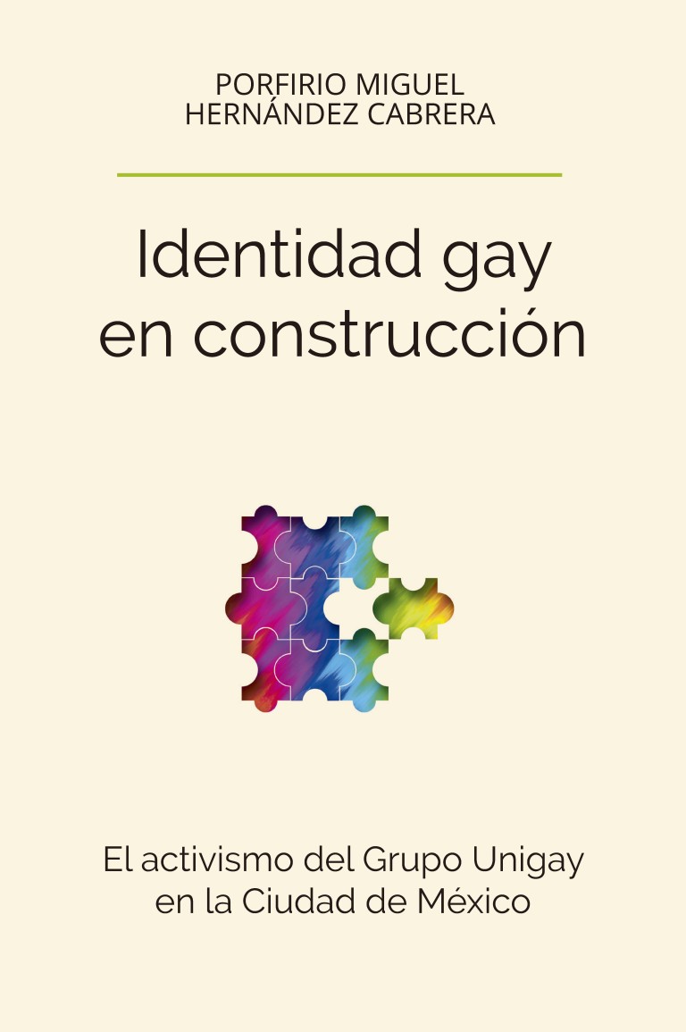 Portada: Identidad gay en construcción