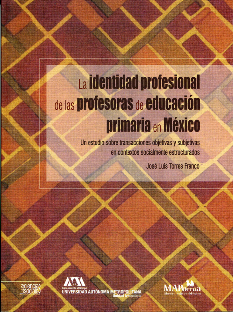 Portada: Identidad profesional de las profesoras de educación primaria en México, La