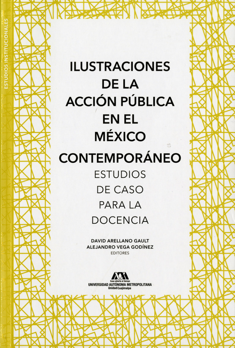 Portada: Ilustraciones de la acción pública en el México contemporáneo