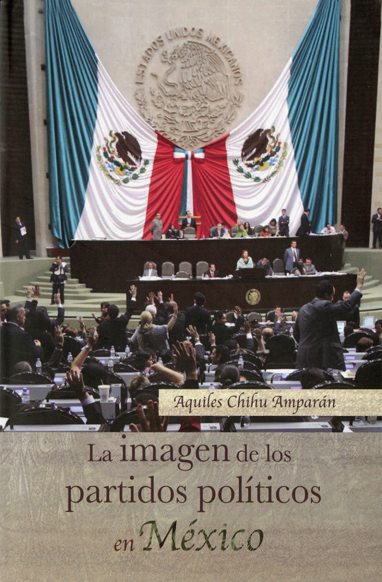 Portada: Imagen de los partidos políticos en México, La