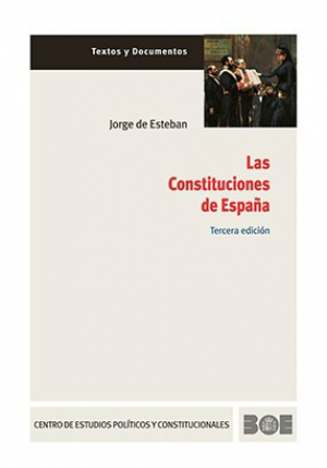 Portada: Las constituciones de España