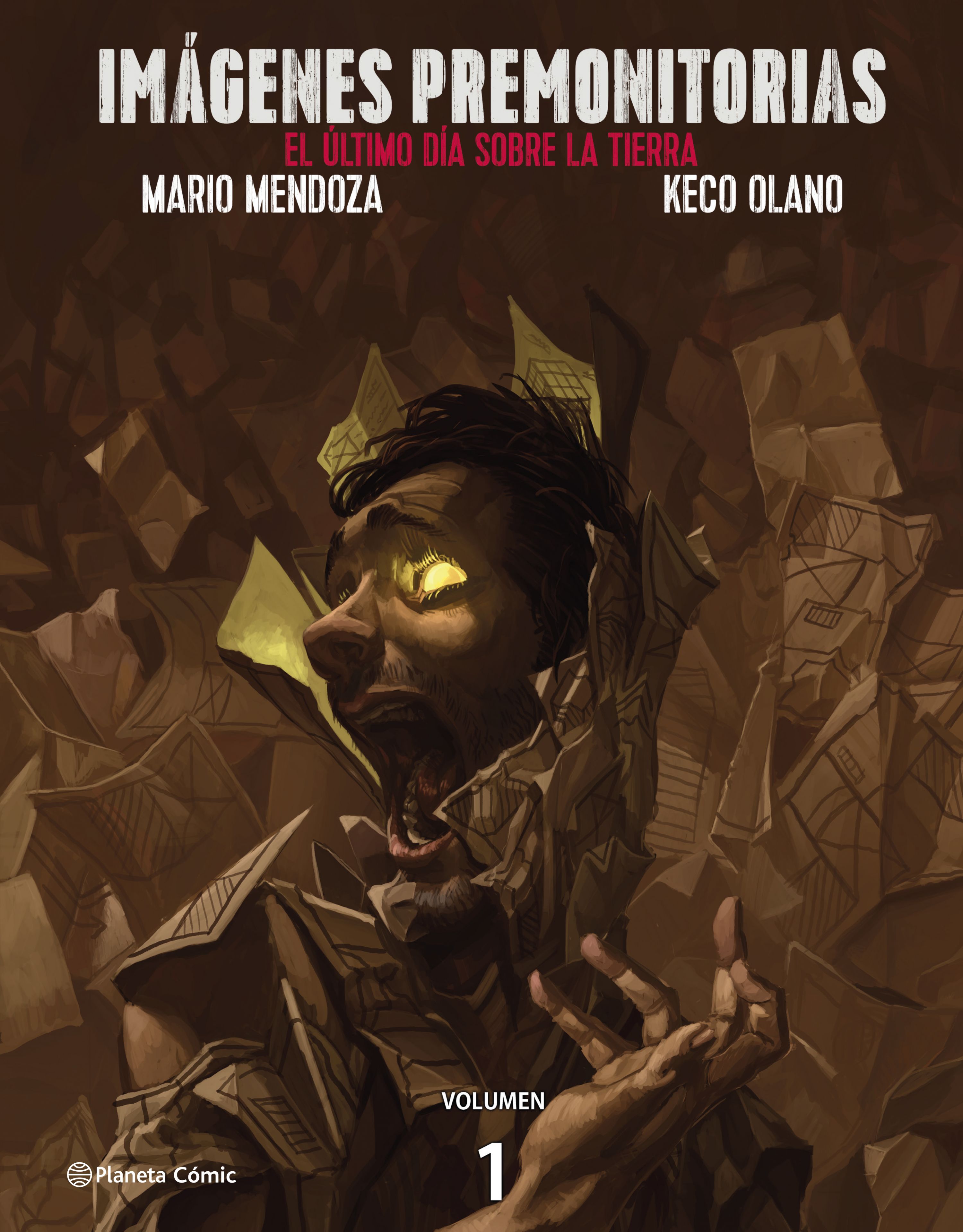 Portada: Imágenes Premonitorias