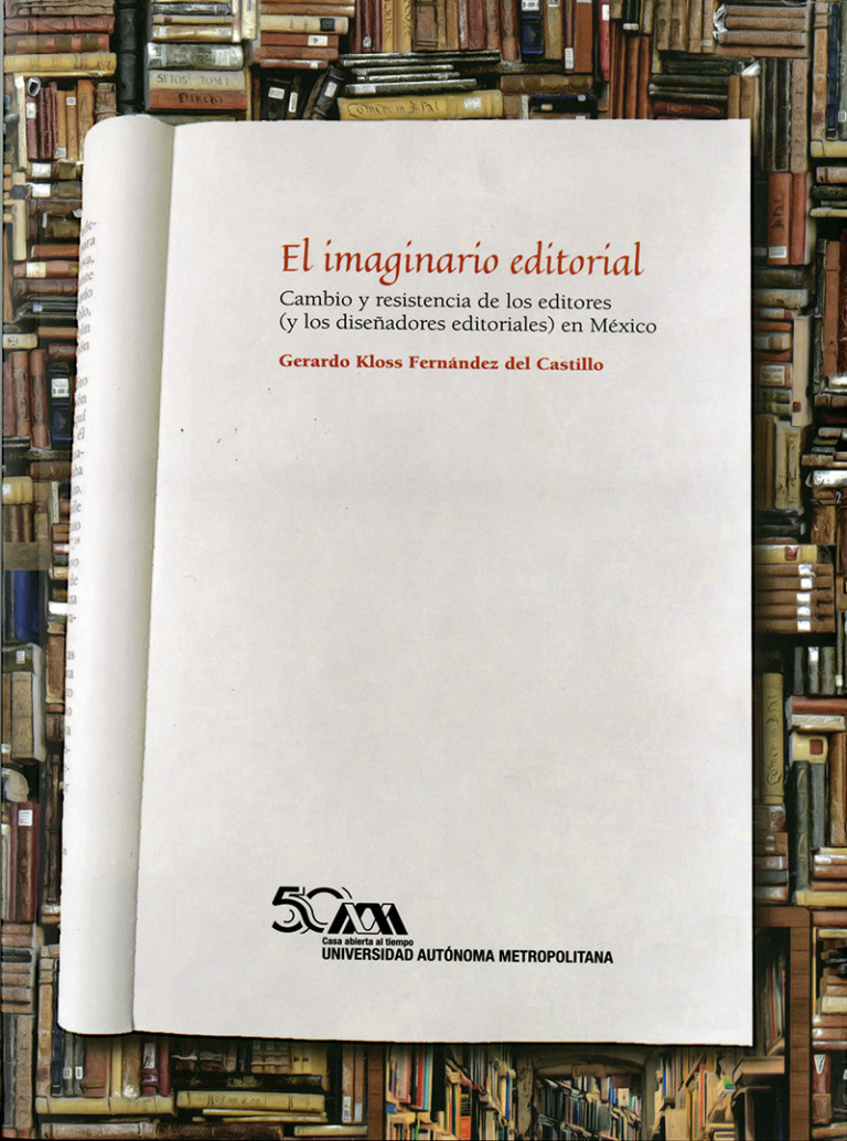 Portada: Imaginario editorial, El