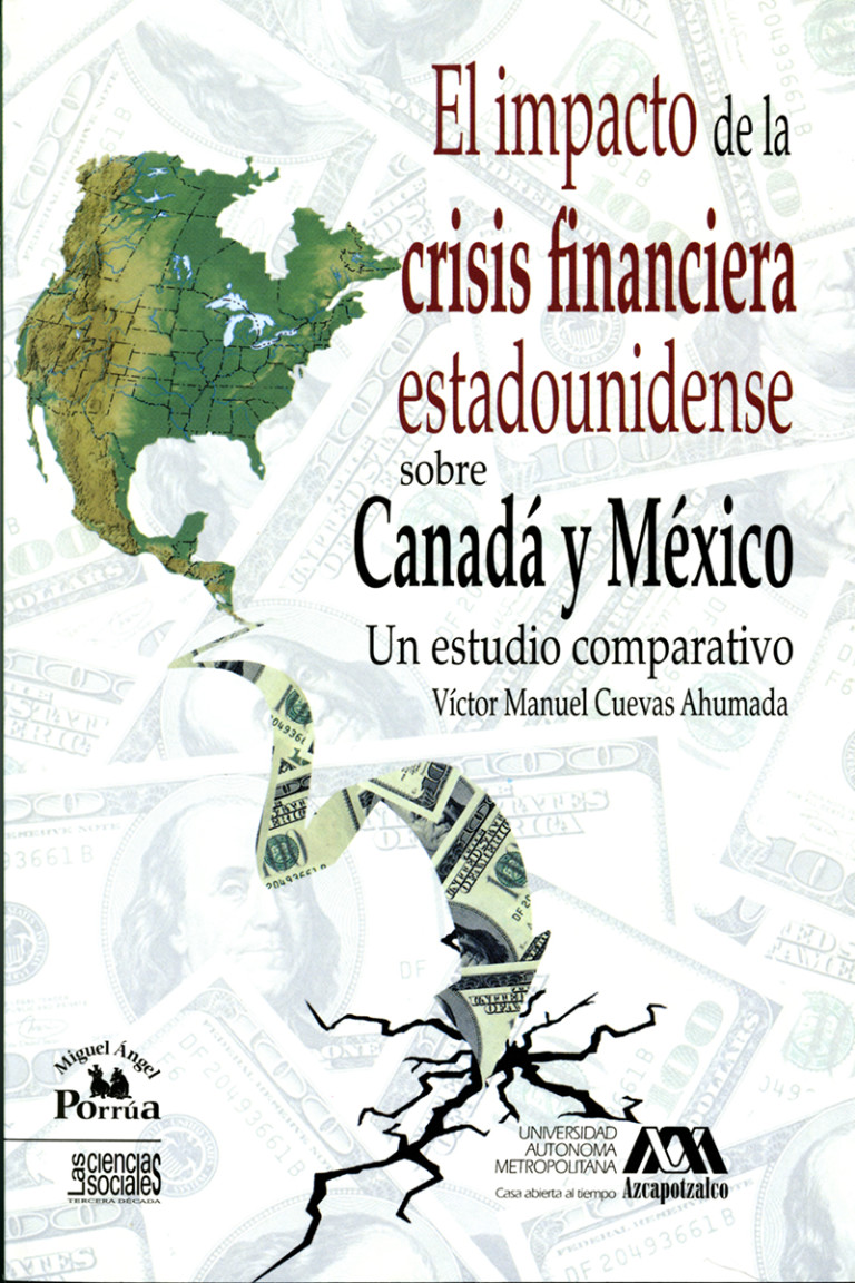 Portada: Impacto de la crisis financiera estadounidense sobre Canadá y México, El