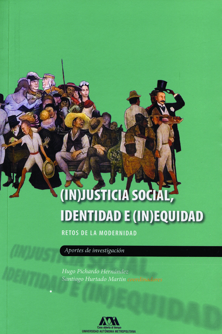 Portada: (In)justicia social, identidad e (in)equidad