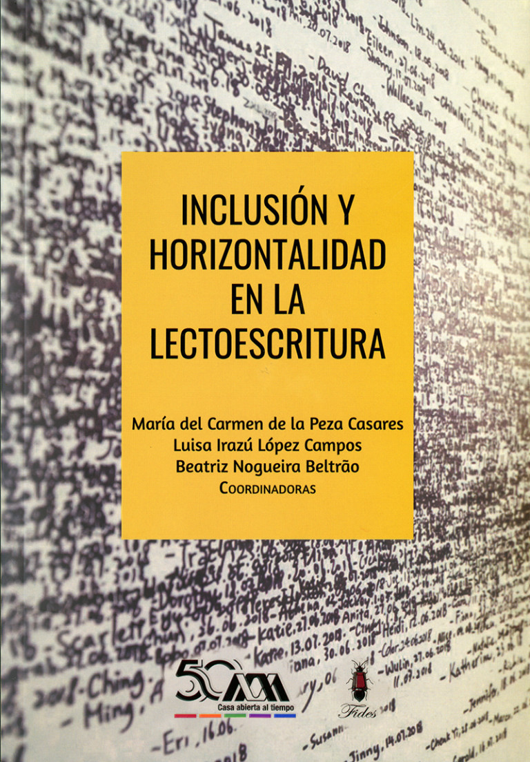 Portada: Inclusión y horizontalidad en la lectoescritura