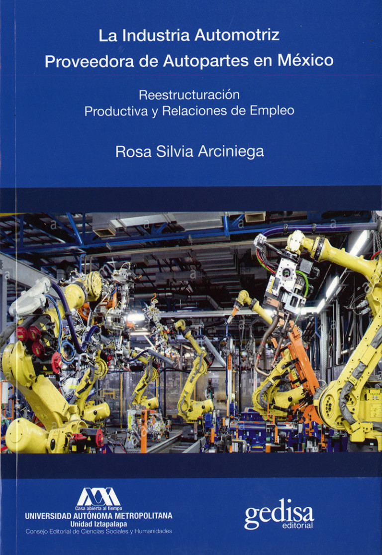 Portada: Industria automotriz proveedora de autopartes en México, La