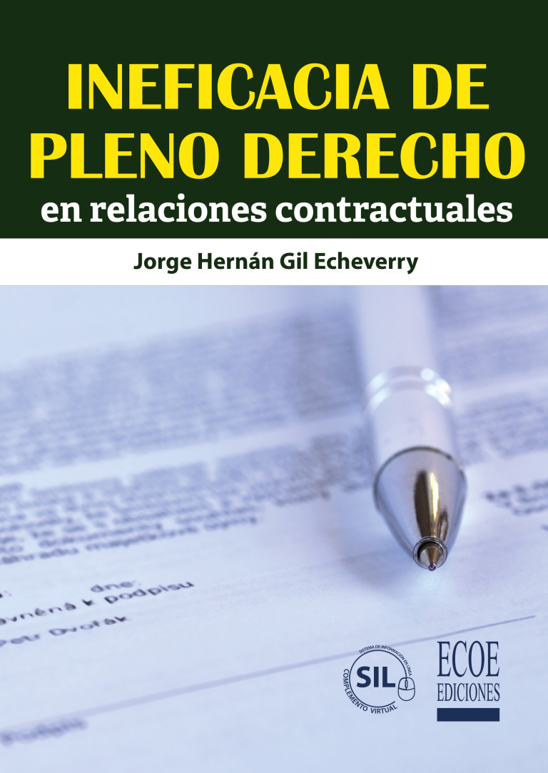 Portada: Ineficacia de pleno derecho en asuntos mercantiles
