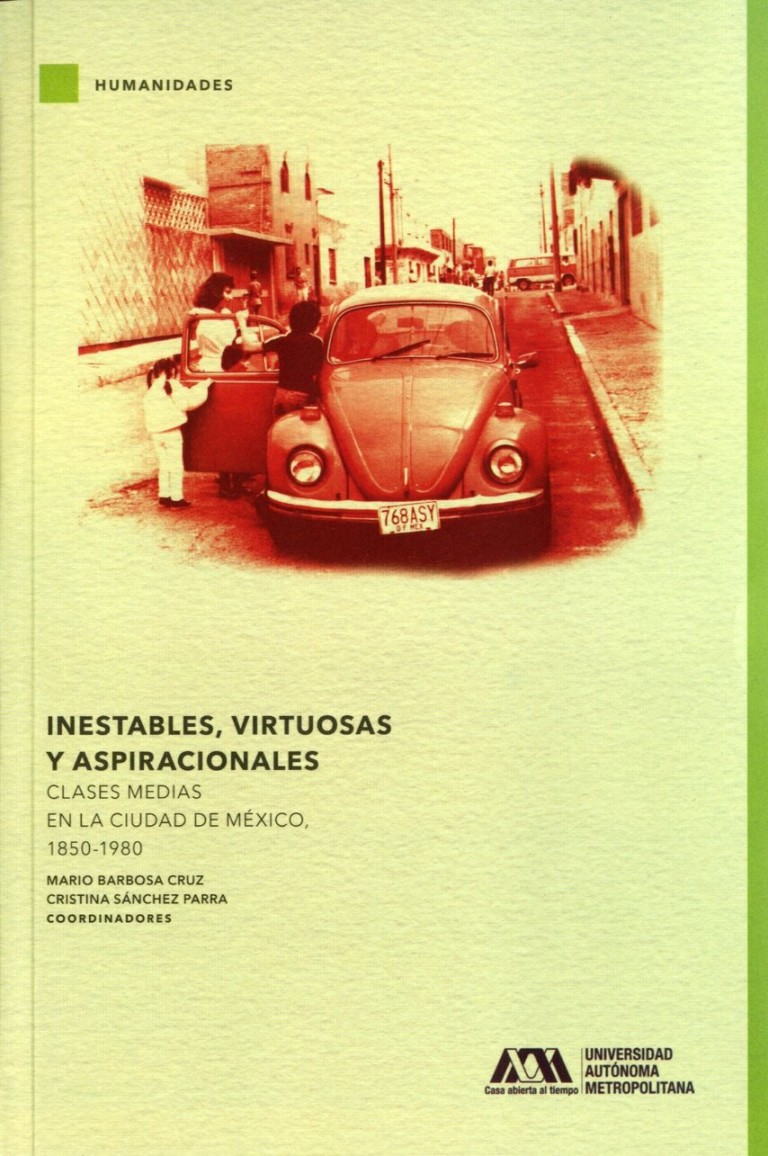 Portada: Inestables, virtuosas y aspiracionales