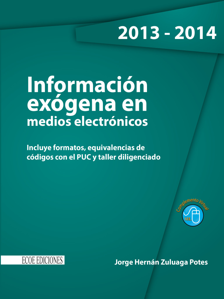 Portada: Información exógena en medios electrónicos 2013 y 2014