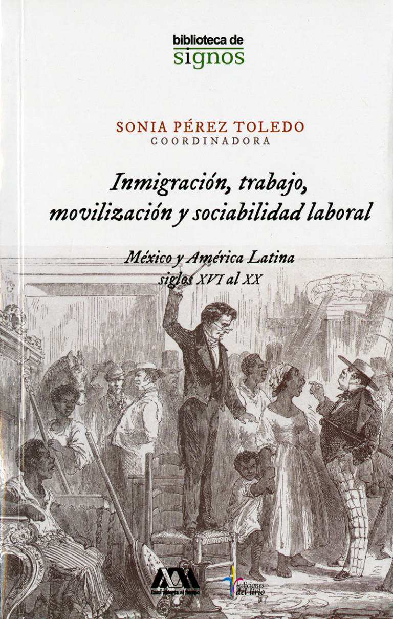 Portada: Inmigración, trabajo, movilización y sociabilidad laboral