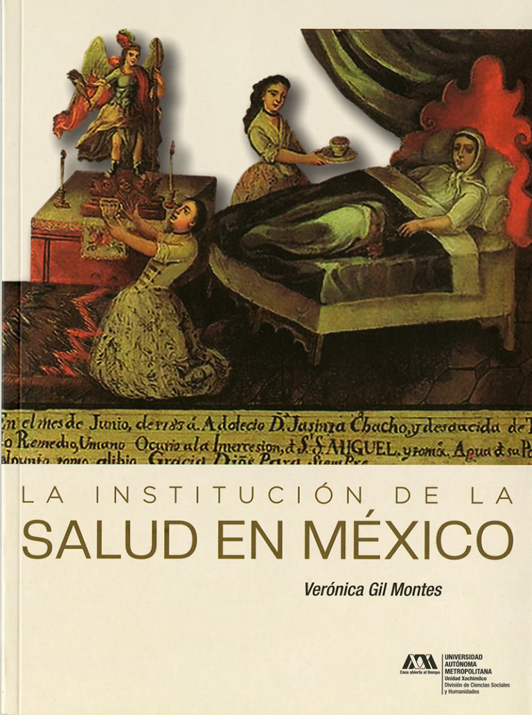 Portada: Institución de la Salud en México, La