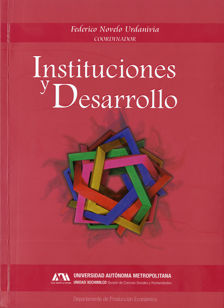 Portada: Instituciones y desarrollo