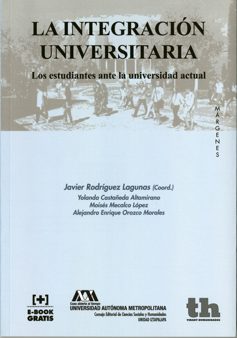 Portada: Integración universitaria, La
