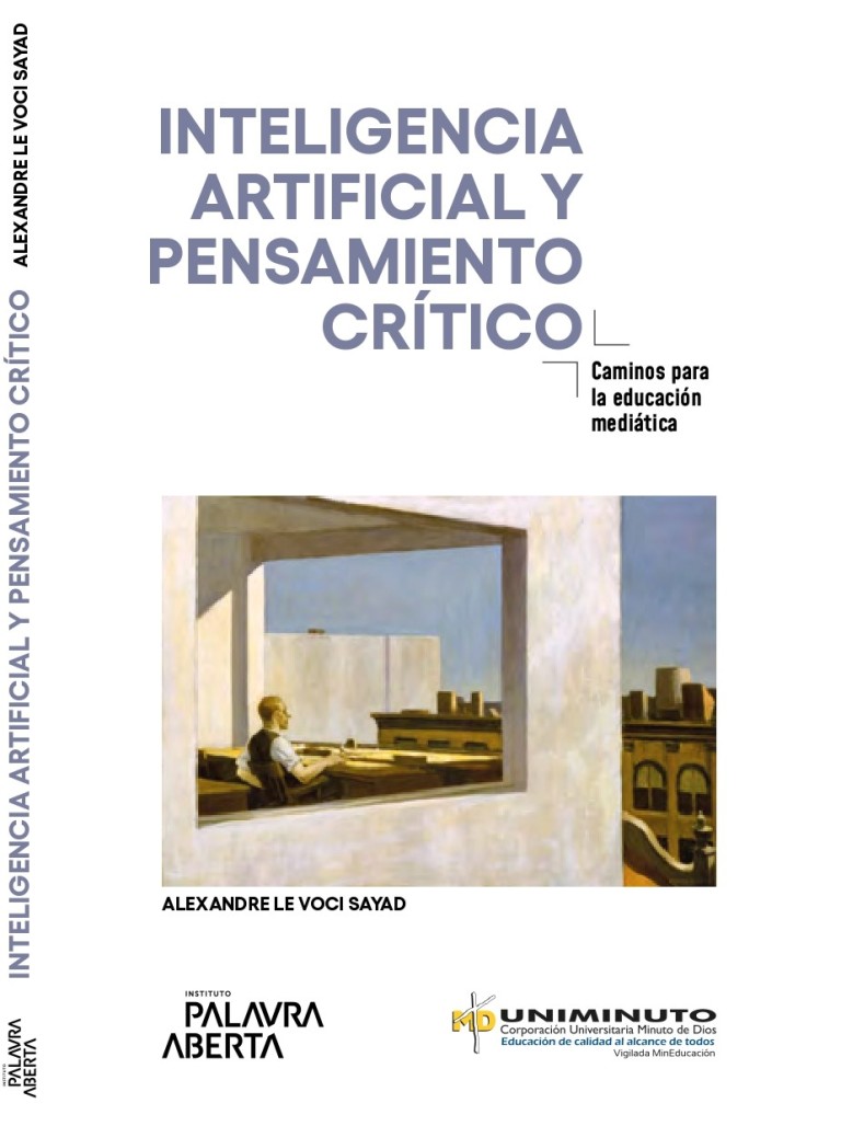 Portada: Inteligencia artificial y pensamiento crítico