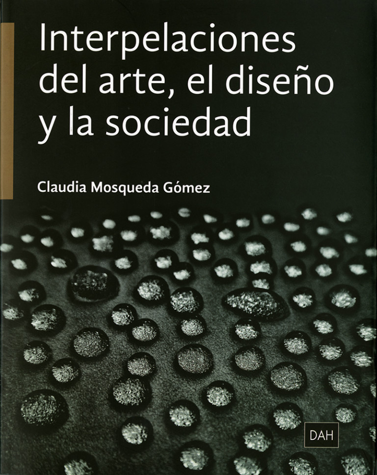 Portada: Interpelaciones del arte, el diseño y la sociedad