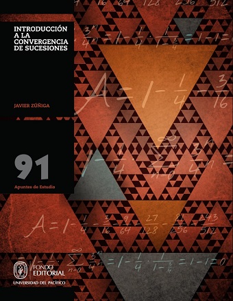 Portada: Introducción A La Convergencia De Sucesiones. 91 Apuntes De Estudio.