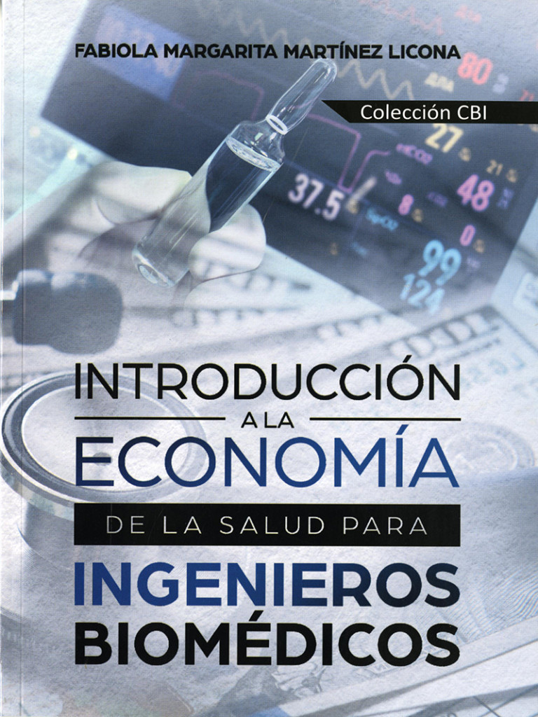 Portada: Introducción a la economía de la salud para ingenieros biomédicos