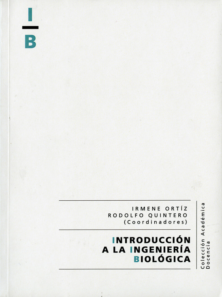 Portada: Introducción a la ingeniería biológica